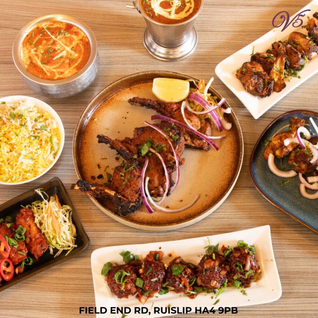 best Indian restaurant in Ruislip