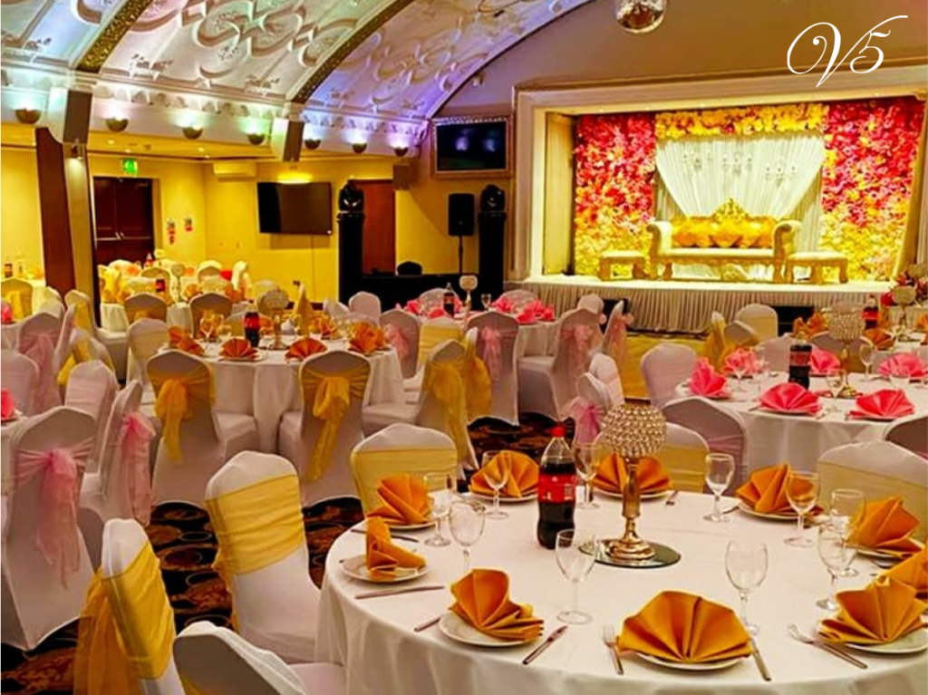 best banqueting venue in Ruislip