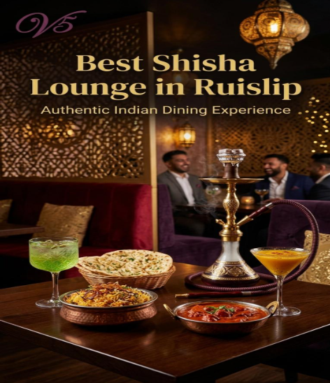 best shisha lounge in Ruislip