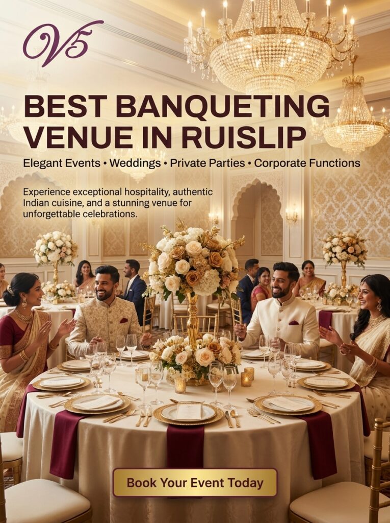Best Banqueting Venue in Ruislip