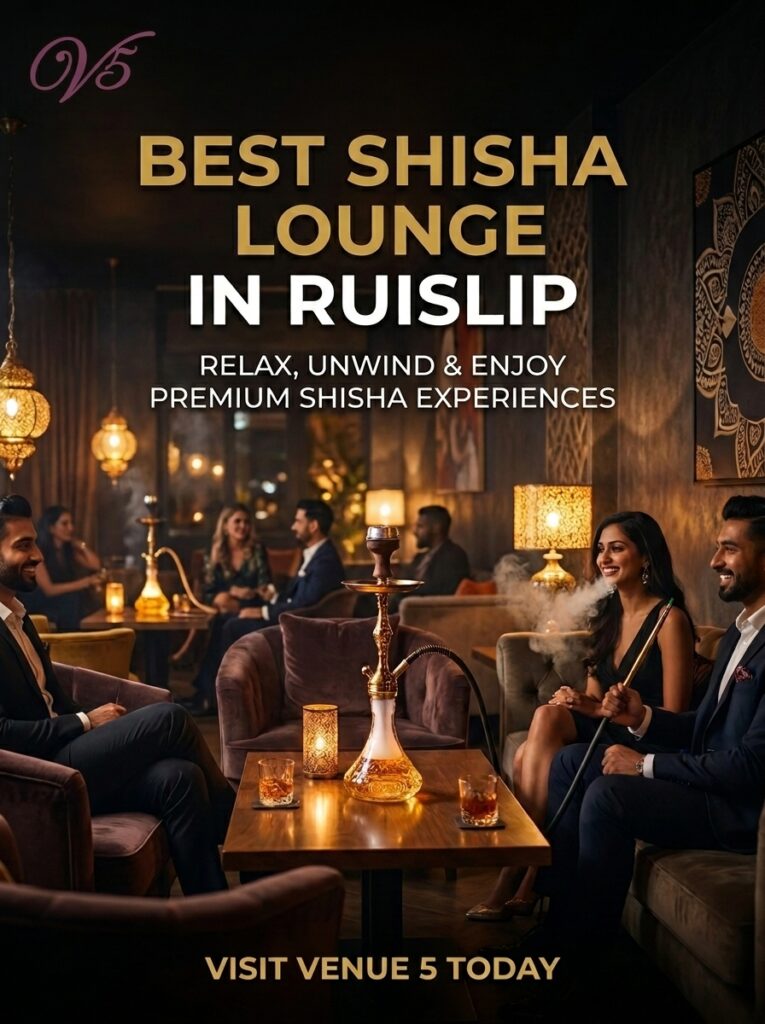 Best Shisha Lounge in Ruislip