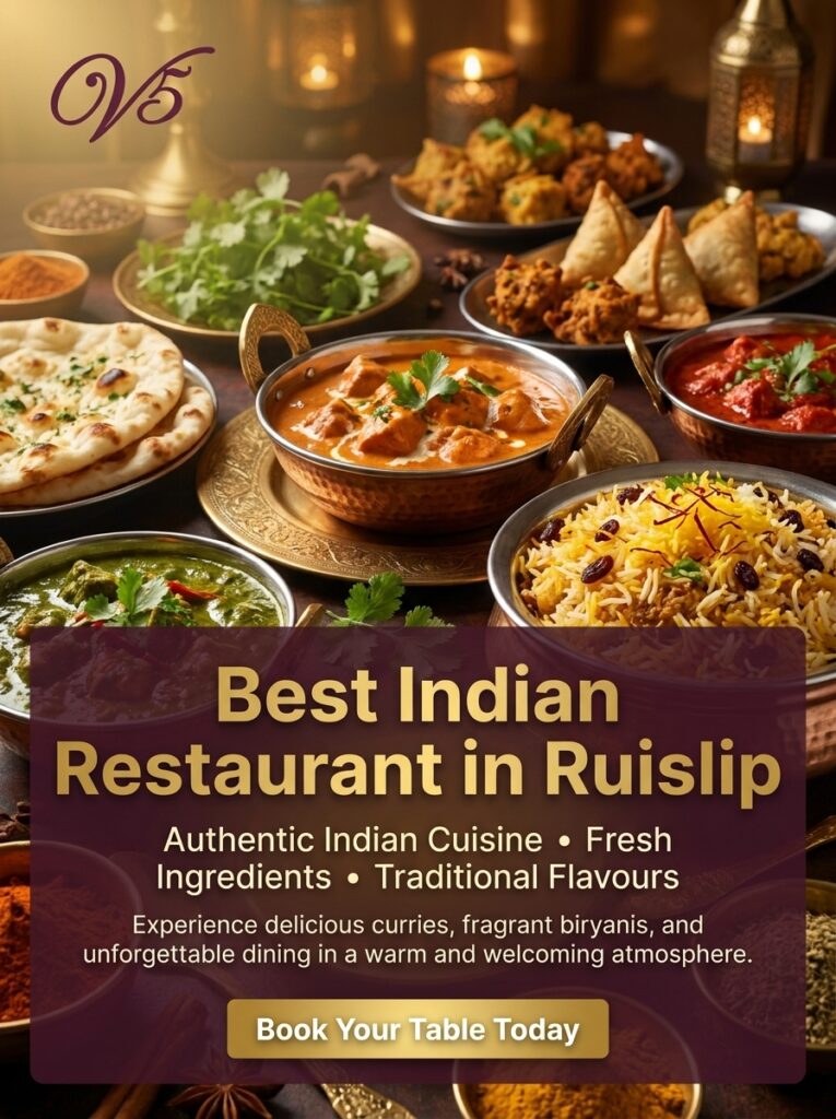 best Indian restaurant in Ruislip