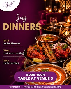 Best Indian Restaurant in Ruislip