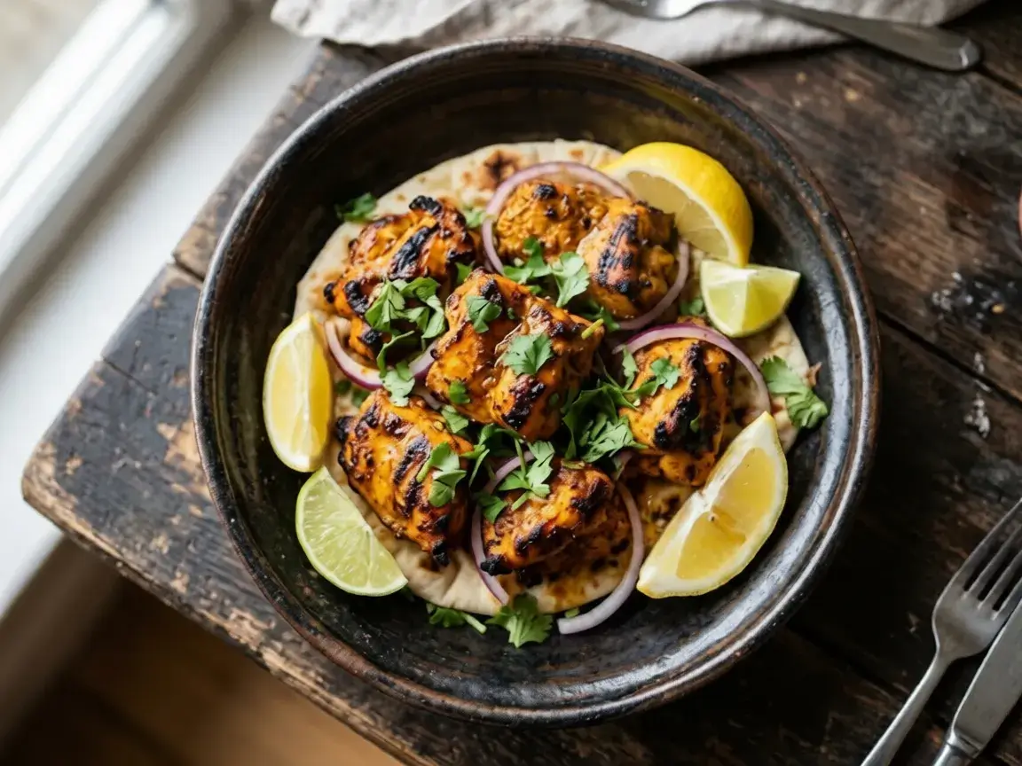 Tandoori dish at the best Indian restaurant in Ruislip
