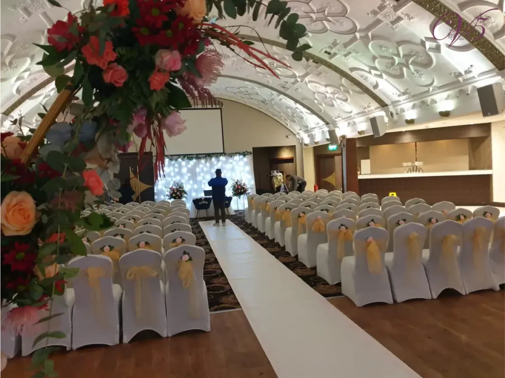 best banqueting venue in Ruislip