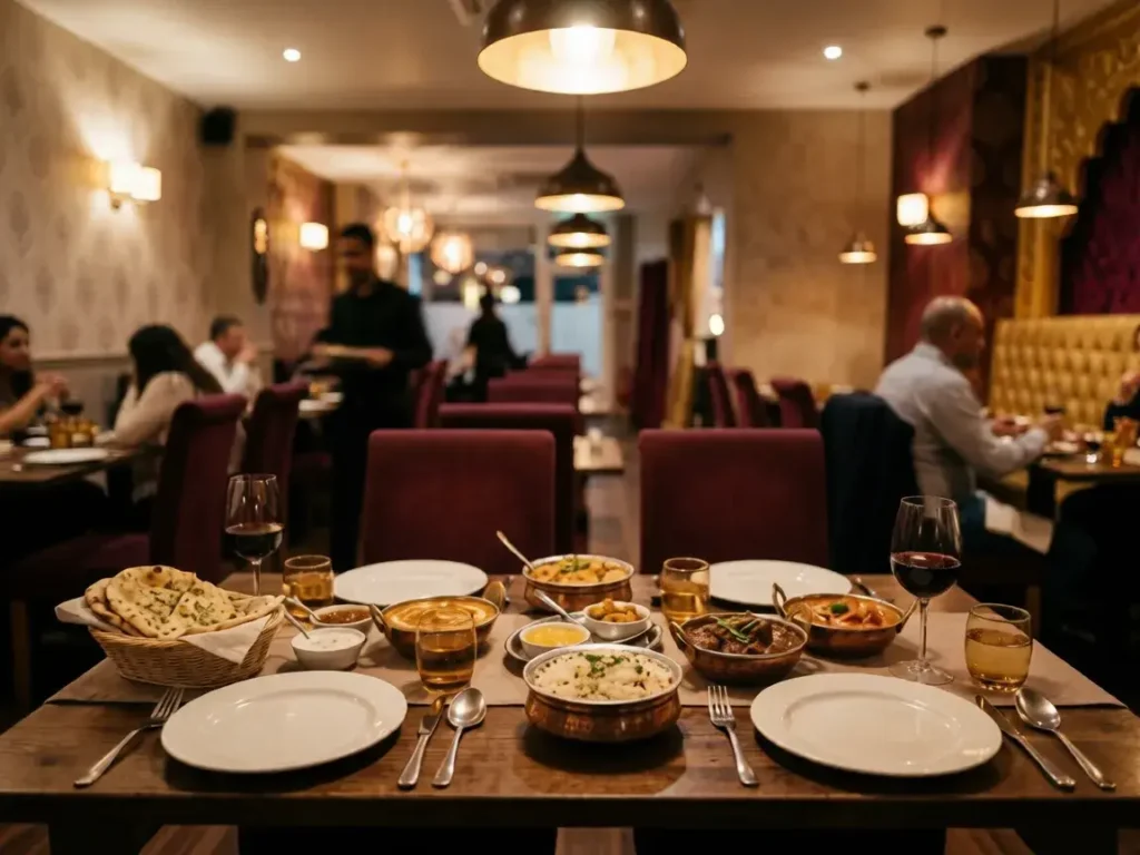 Best Indian restaurant in Ruislip